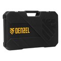 Набор инструментов, 1/2", 1/4", CrV, S2, пластиковый кейс, 100 предметов Denzel 36775