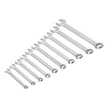 Набор инструментов, 1/2", 1/4", CrV, S2, пластиковый кейс, 100 предметов Denzel 36775