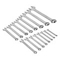 Набор инструментов, 1/2", 1/4", CrV, S2, пластиковый кейс, 122 предмета Denzel 36776