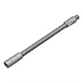 Набор инструментов, 1/2", 1/4", CrV, S2, пластиковый кейс, 122 предмета Denzel 36776