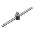 Набор инструментов, 1/2", 1/4", CrV, S2, пластиковый кейс, 122 предмета Denzel 36776