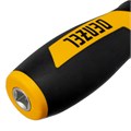 Набор инструментов, 1/2", 1/4", CrV, S2, пластиковый кейс, 122 предмета Denzel 36776