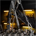 Набор инструментов, 1/2", 1/4", CrV, S2, пластиковый кейс, 122 предмета Denzel 36776