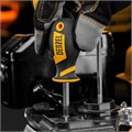 Набор инструментов, 1/2", 1/4", CrV, S2, пластиковый кейс, 122 предмета Denzel 36776