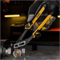 Набор инструментов, 1/2", 1/4", CrV, S2, пластиковый кейс, 122 предмета Denzel 36776