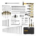 Набор инструментов, 1/2", 1/4", 3/8", CrV, S2, пластиковый кейс, 144 предмета Denzel 36777