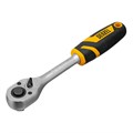 Набор инструментов, 1/2", 1/4", 3/8", CrV, S2, пластиковый кейс, 144 предмета Denzel 36777