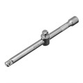 Набор инструментов, 1/2", 1/4", 3/8", CrV, S2, пластиковый кейс, 144 предмета Denzel 36777