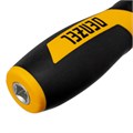 Набор инструментов, 1/2", 1/4", 3/8", CrV, S2, пластиковый кейс, 144 предмета Denzel 36777