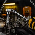 Набор инструментов, 1/2", 1/4", 3/8", CrV, S2, пластиковый кейс, 144 предмета Denzel 36777