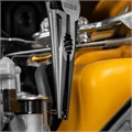 Набор инструментов, 1/2", 1/4", 3/8", CrV, S2, пластиковый кейс, 144 предмета Denzel 36777