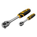 Набор инструментов, 1/2", 1/4", CrV, S2, пластиковый кейс, 194 предмета Denzel 36778
