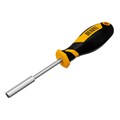 Набор инструментов, 1/2", 1/4", CrV, S2, пластиковый кейс, 194 предмета Denzel 36778