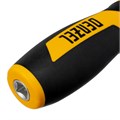 Набор инструментов, 1/2", 1/4", CrV, S2, пластиковый кейс, 194 предмета Denzel 36778