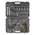 Набор инструментов, 1/2", 1/4", 3/8", CrV, S2, пластиковый кейс, 216 предметов Denzel 36779