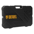 Набор инструментов, 1/2", 1/4", 3/8", CrV, S2, пластиковый кейс, 216 предметов Denzel 36779