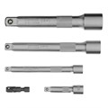 Набор инструментов, 1/2", 1/4", 3/8", CrV, S2, пластиковый кейс, 216 предметов Denzel 36779