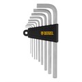 Набор инструментов, 1/2", 1/4", 3/8", CrV, S2, пластиковый кейс, 216 предметов Denzel 36779