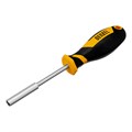 Набор инструментов, 1/2", 1/4", 3/8", CrV, S2, пластиковый кейс, 216 предметов Denzel 36779