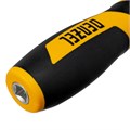 Набор инструментов, 1/2", 1/4", 3/8", CrV, S2, пластиковый кейс, 216 предметов Denzel 36779