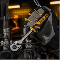 Набор инструментов, 1/2", 1/4", 3/8", CrV, S2, пластиковый кейс, 216 предметов Denzel 36779