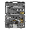 Набор инструментов, 1/2", 3/8", 1/4", CrV, S2, пластиковый кейс, 232 предмета Denzel 36780