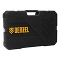 Набор инструментов, 1/2", 3/8", 1/4", CrV, S2, пластиковый кейс, 232 предмета Denzel 36780
