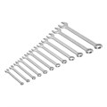 Набор инструментов, 1/2", 3/8", 1/4", CrV, S2, пластиковый кейс, 232 предмета Denzel 36780