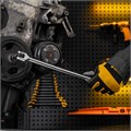 Набор инструментов, 1/2", 3/8", 1/4", CrV, S2, пластиковый кейс, 232 предмета Denzel 36780