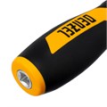 Набор инструментов, 1/2", 1/4", CrV, S2, пластиковый кейс, 82 предмета Denzel 36781