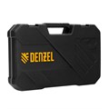 Набор инструментов, 1/2", 1/4", CrV, S2, пластиковый кейс, 94 предмета Denzel 36782