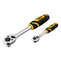 Набор инструментов, 1/2", 1/4", CrV, S2, пластиковый кейс, 109 предметов Denzel 36783