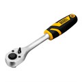 Набор инструментов, 1/2", 1/4", CrV, S2, пластиковый кейс, 109 предметов Denzel 36783