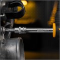 Набор инструментов, 1/2", 1/4", CrV, S2, пластиковый кейс, 109 предметов Denzel 36783