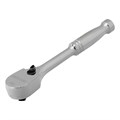 Ключ-трещотка 1/4", CrV, 120 зубьев, цельнометаллический, хром Gross 36784