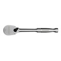 Ключ-трещотка 1/4", CrV, 120 зубьев, цельнометаллический, хром Gross 36784