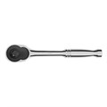 Ключ-трещотка 1/4", CrV, 120 зубьев, цельнометаллический, хром Gross 36784