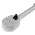 Ключ-трещотка 1/4", CrV, 120 зубьев, цельнометаллический, хром Gross 36784