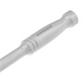 Ключ-трещотка 1/4", CrV, 120 зубьев, цельнометаллический, хром Gross 36784