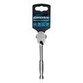Ключ-трещотка 1/4", CrV, 120 зубьев, цельнометаллический, хром Gross 36784