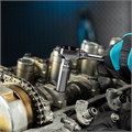 Ключ-трещотка 1/4", CrV, 120 зубьев, цельнометаллический, хром Gross 36784