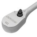 Ключ-трещотка 3/8", CrV, 120 зубьев, цельнометаллический, хром Gross 36785