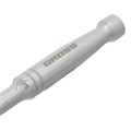 Ключ-трещотка 3/8", CrV, 120 зубьев, цельнометаллический, хром Gross 36785