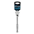 Ключ-трещотка 3/8", CrV, 120 зубьев, цельнометаллический, хром Gross 36785