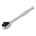 Ключ-трещотка 1/2", CrV, 120 зубьев, цельнометаллический, хром Gross 36786
