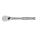 Ключ-трещотка 1/2", CrV, 120 зубьев, цельнометаллический, хром Gross 36786