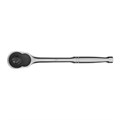 Ключ-трещотка 1/2", CrV, 120 зубьев, цельнометаллический, хром Gross 36786