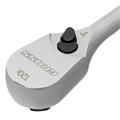 Ключ-трещотка 1/2", CrV, 120 зубьев, цельнометаллический, хром Gross 36786
