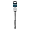 Ключ-трещотка 1/2", CrV, 120 зубьев, цельнометаллический, хром Gross 36786