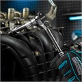Ключ-трещотка 1/2", CrV, 120 зубьев, цельнометаллический, хром Gross 36786
